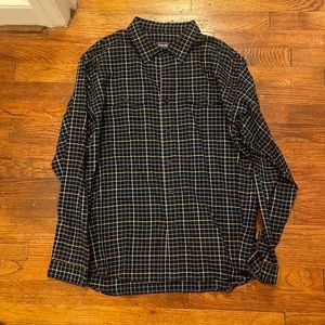 Patagonia flannel button down